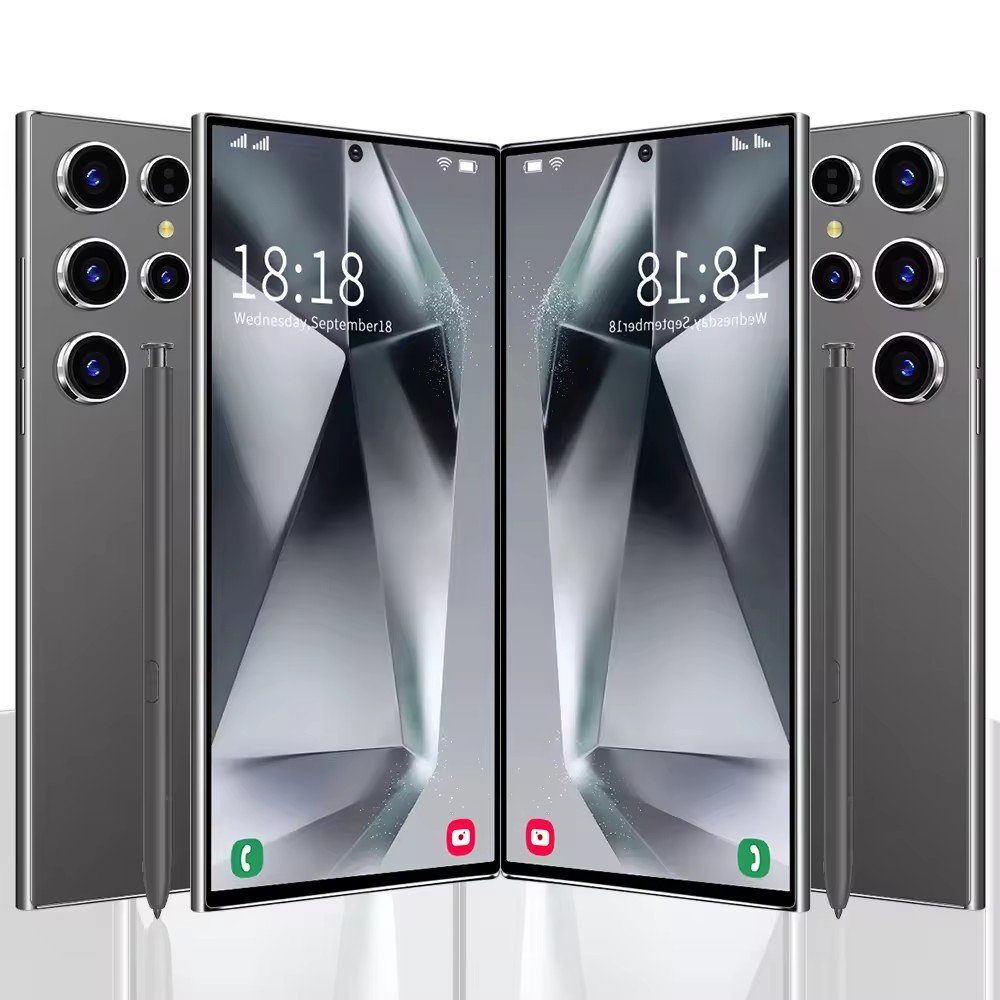 Android Smartphone S23 Ultra S 23 S22 Smart Mobile Phone China Shenzhen Unlock 6.8inch 5G S23 Ultra HD Quad Core